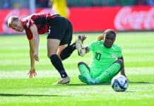 Super Falcons vs Canada - Women's World Cup