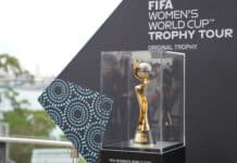 FIFA Women's World Cup trophy