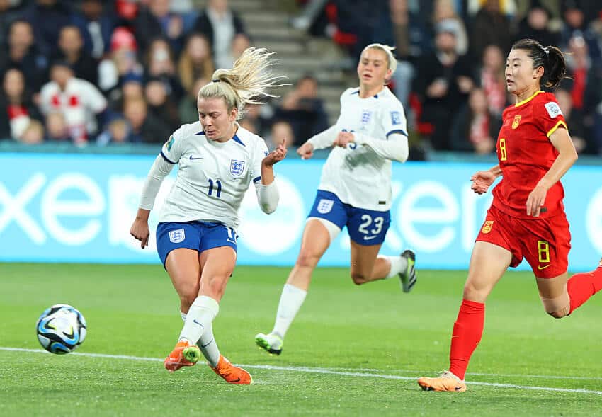 Lauren Hemp expected to start against the Super Falcons of Nigeria