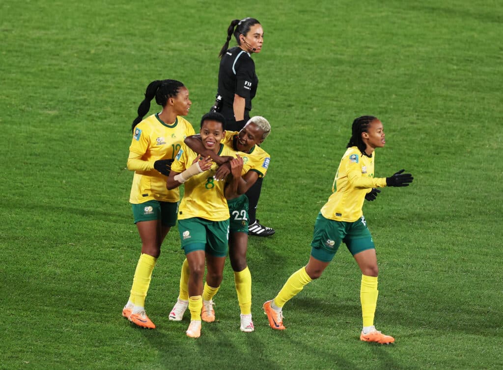 Banyana Banyana dr congo vs Banyana Banyana match live