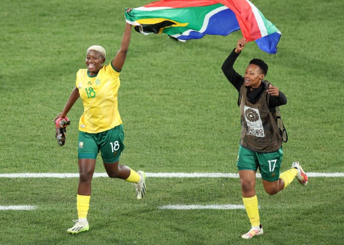 Banyana Banyana vs Netherlands lineups and odds