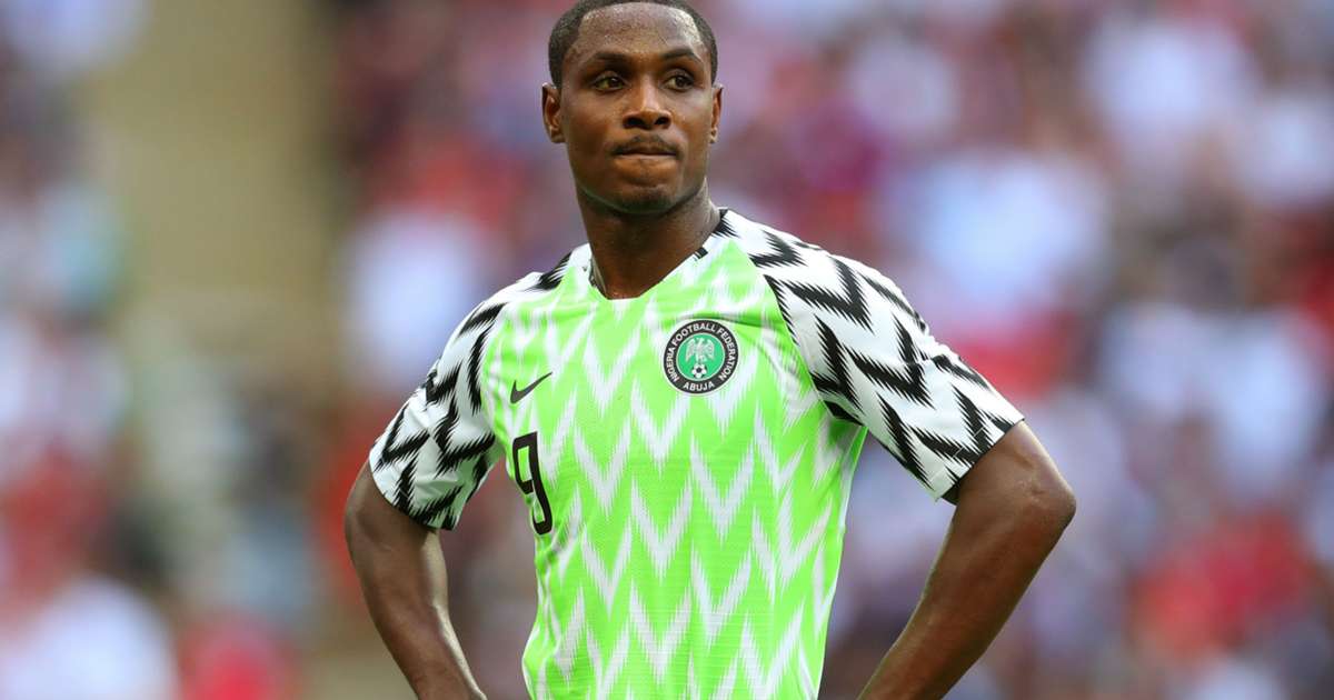 Ighalo Apologises Super Eagles Fans