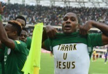 Ighalo Emerges AFCONQ Leading Goal Scorer Ahead Of Mo Salah