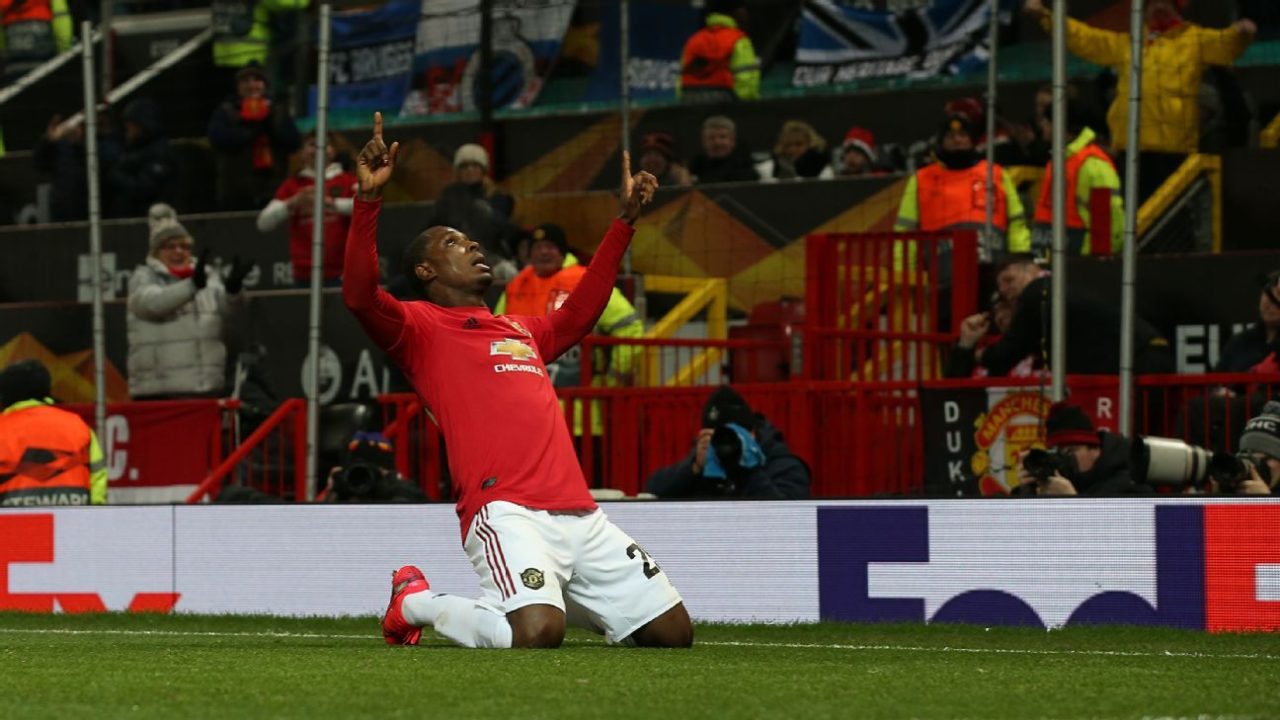 Ighalo Man Utd Line Up Derby