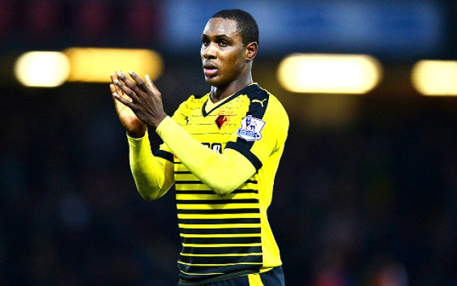 Man Utd Odion Ighalo Transfer List