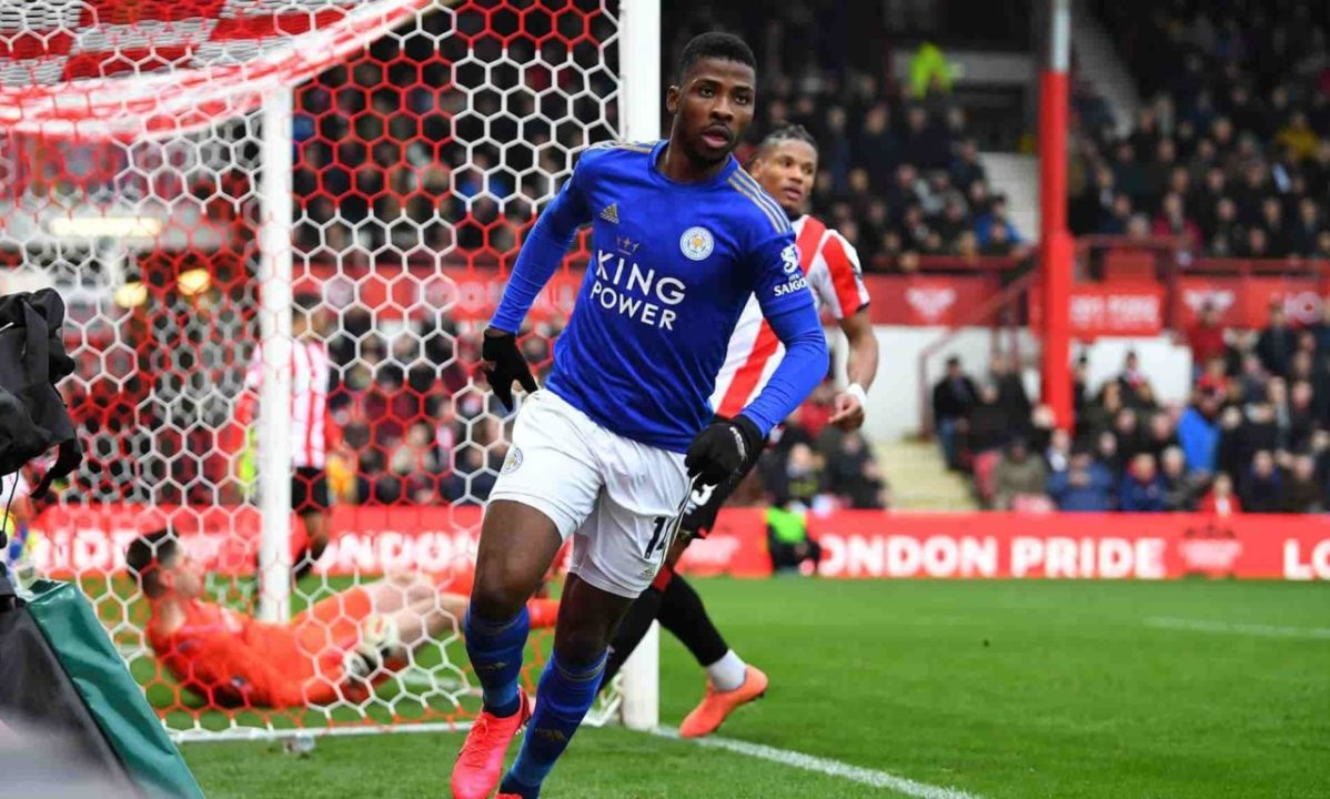 Iheanacho Leicester FA Cup Quarter-Final