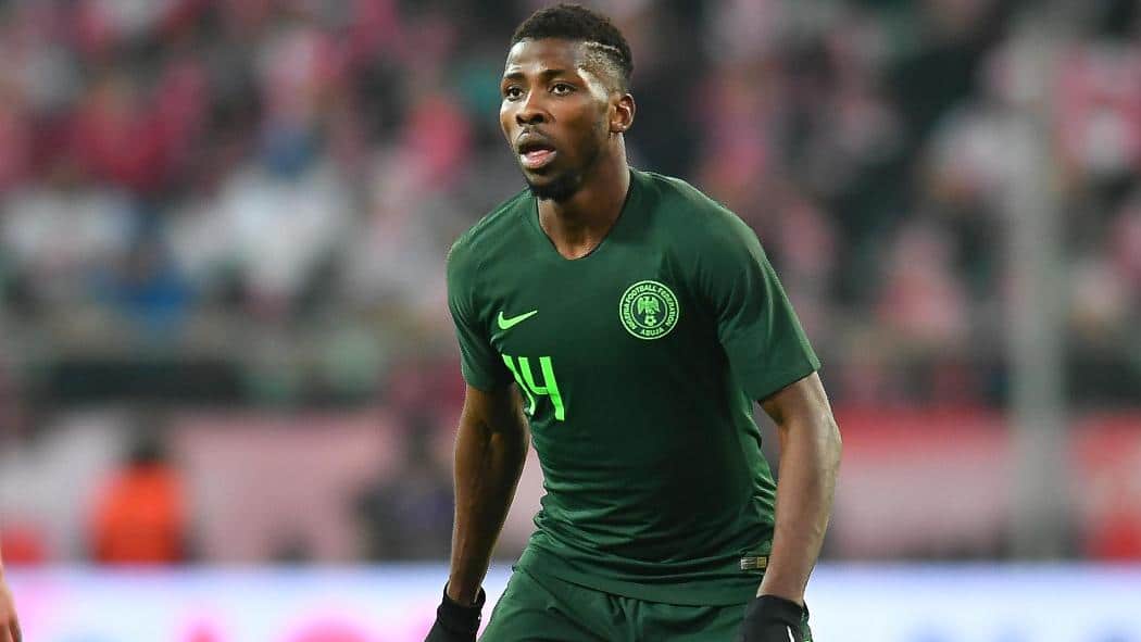 Iheanacho’s Lack Of Confidence