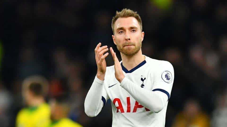 Inter Milan Signing Christian Eriksen