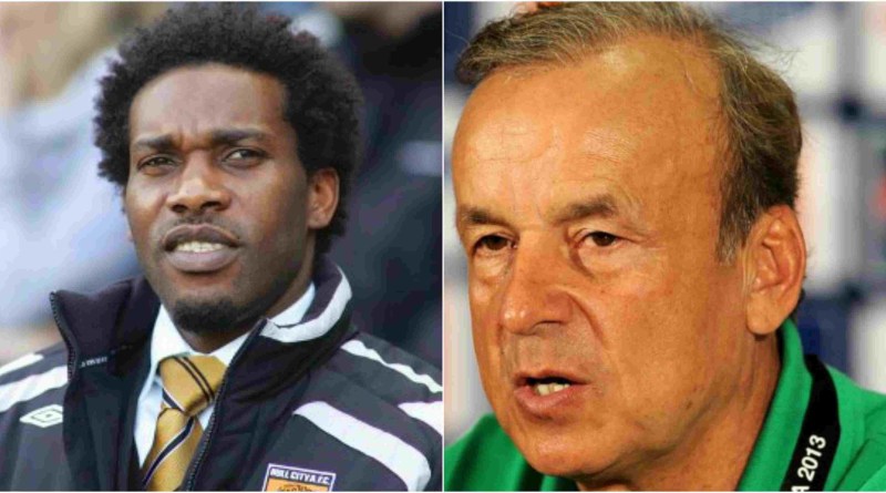 Okocha On Super Eagles Coach Rohr