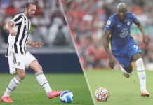 Juventus Vs Chelsea Confirmed Lineups
