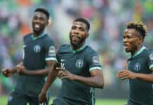 Kelechi Iheanacho Nigeria