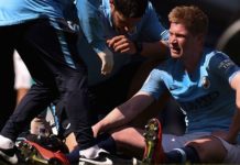 Kevin De Bruyne Absence