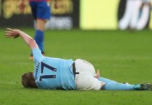 Kevin De Bruyne Injury Update