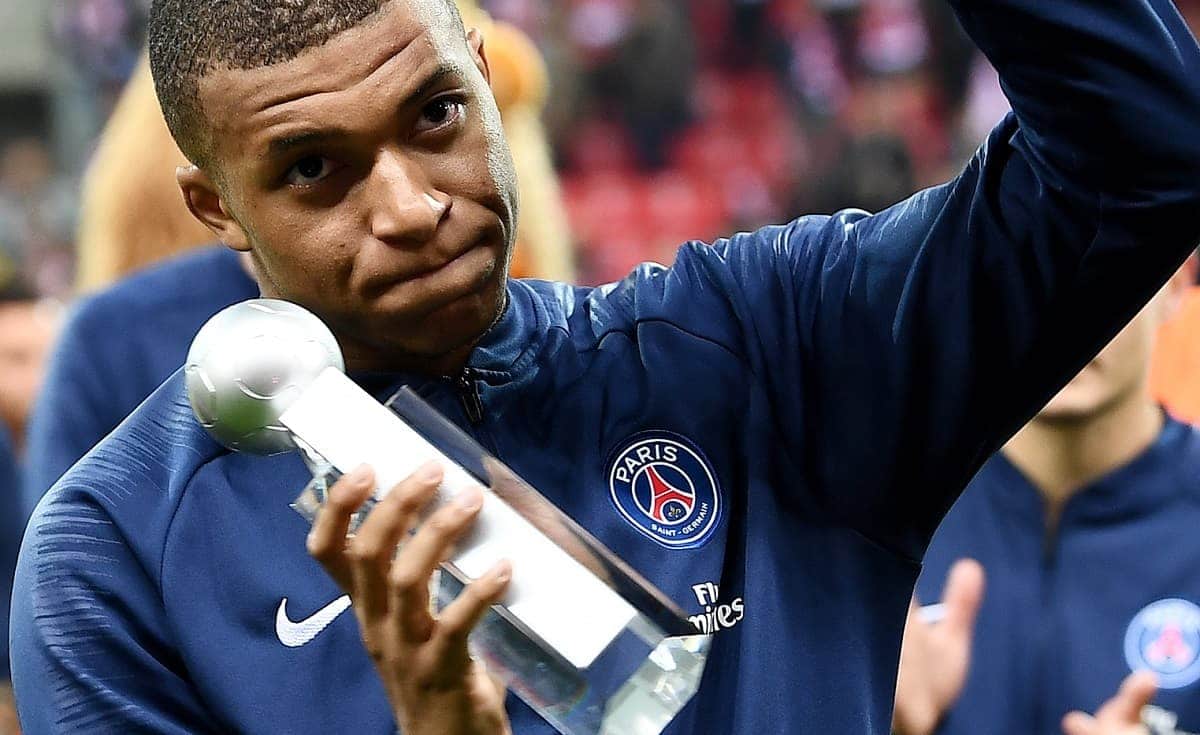 Mbappe Win Top Scorer Award