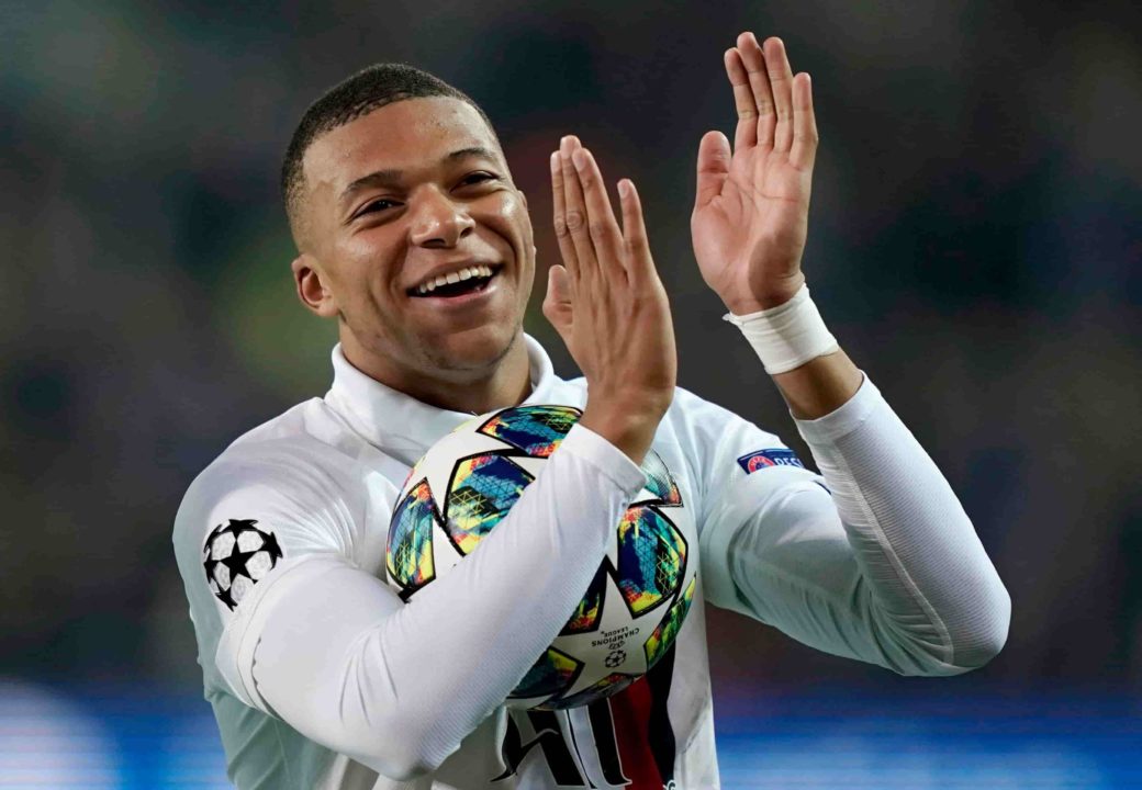 Kylian Mbappe Juventus Target