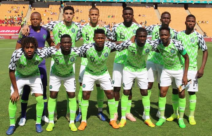 Latest FIFA Ranking Super Eagles Drop