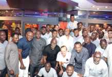 Liverpools jet to take Super Eagles to London today