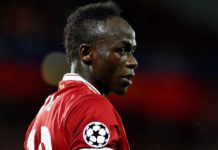 Liverpool hand number 10 jersey to Sadio Mane