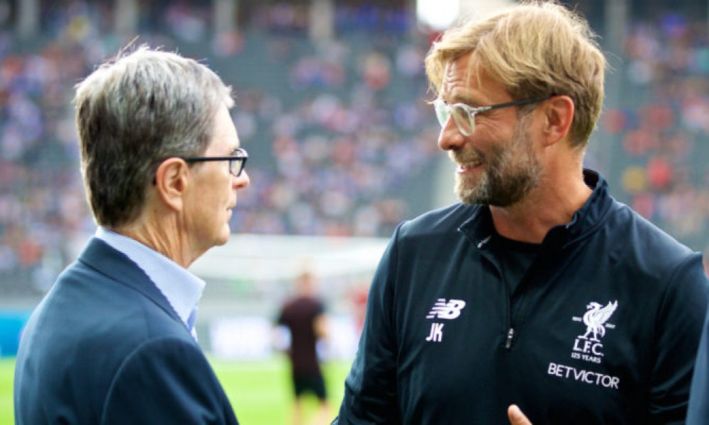 Liverpool Faith Virgil Van Dijk Apparent Transfer Policy