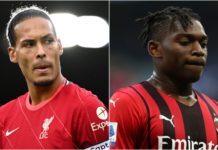 Liverpool Vs Ac Milan Confirmed Lineups