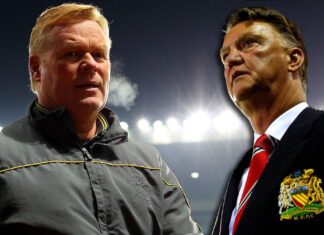 Loius van Gaal tackles Barca, backs Ronald Koeman