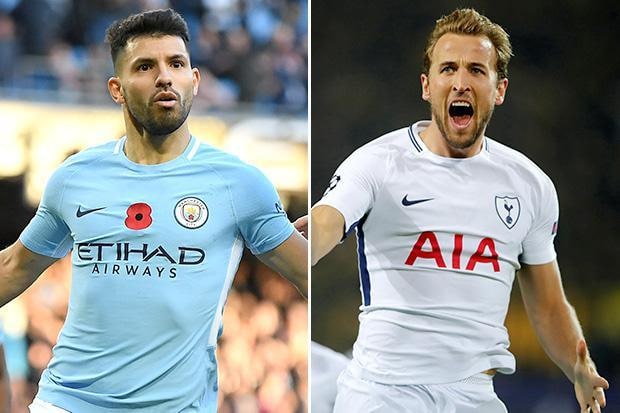 Man City Replace Aguero With Kane