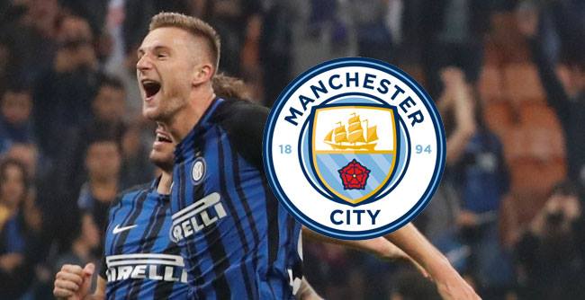 Man City Deal Milan Škriniar