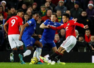 Man United 1-1 Everton