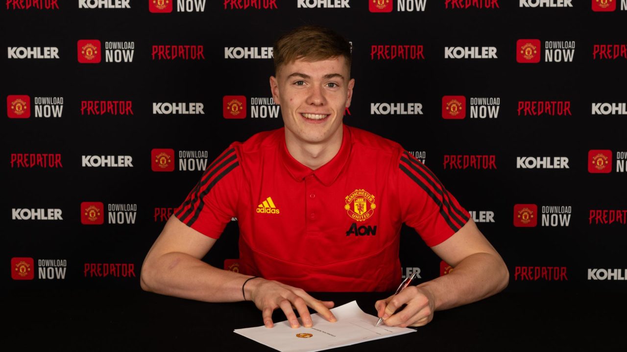 Man Utd Nathan Bishop Signing