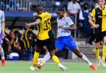 Man Utd Defender Wan-Bissaka handed two-match ban, Young Boys fined