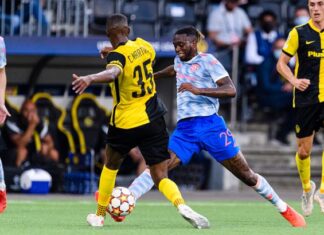 Man Utd Defender Wan-Bissaka handed two-match ban, Young Boys fined