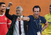 Man Utd Vs Villarreal Confirmed Lineups