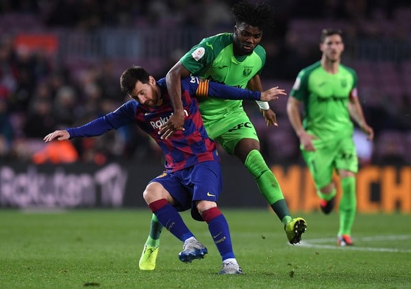 Messi Disgraces Awaziem New Record