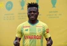 Moses Simon Joins Nantes On Loan From Levante Moses Simon Joins Nantes