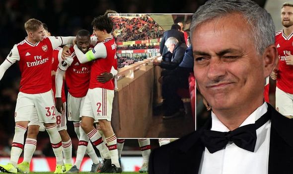 Mourinho Take Over From Emery