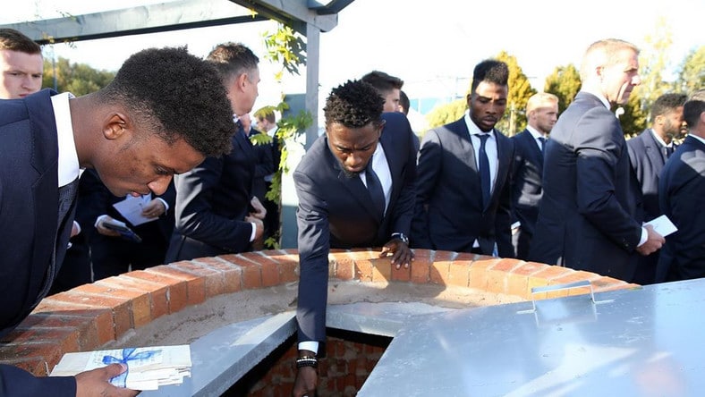 Ndidi Iheanacho Memorial Service Vichai