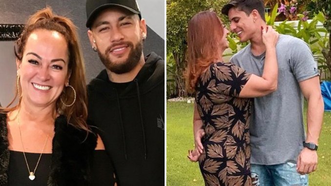 Neymar Mother's Relationship