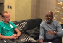 Nigeria vs Egypt friendly match in Asaba