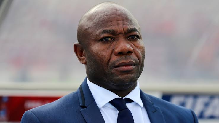 Emmanuel Amunike As Rohr's Assistant