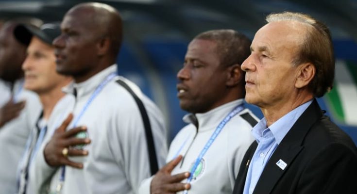 Rohr As Super Eagles Coach