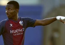 Nwakali speaks out on contract termination debacle with Huesca Nwakali