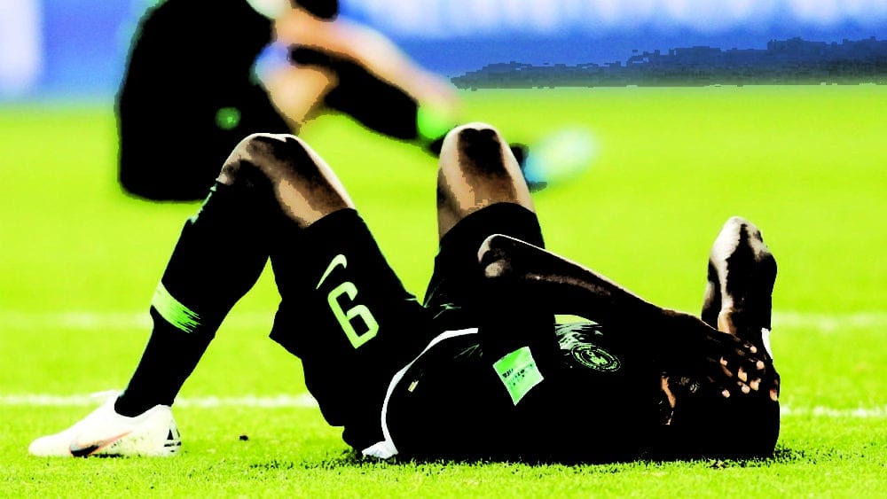 Super Eagles' Loss Madagascar Festus Keyamo