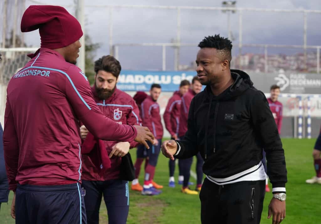 Onazi Recovers Injury Returns Training
