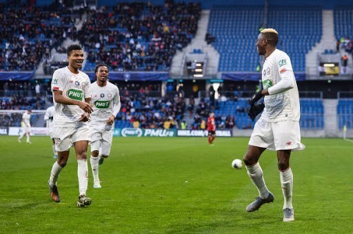 Osimhen’s Lille French Cup