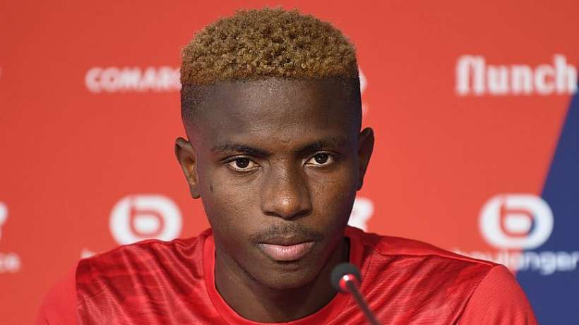 Osimhen Saved His Family From Poverty