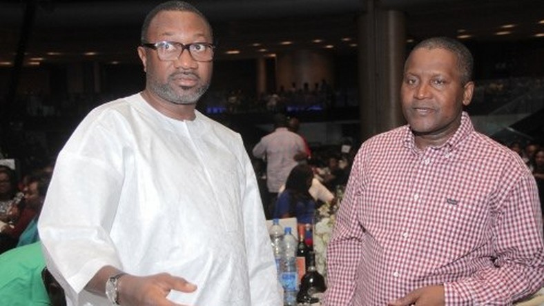 Super Eagles Dollars Dangote Otedola