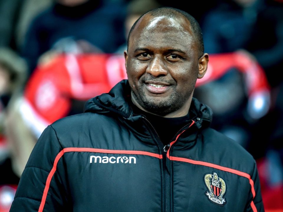 Patrick Vieira Replace Emery