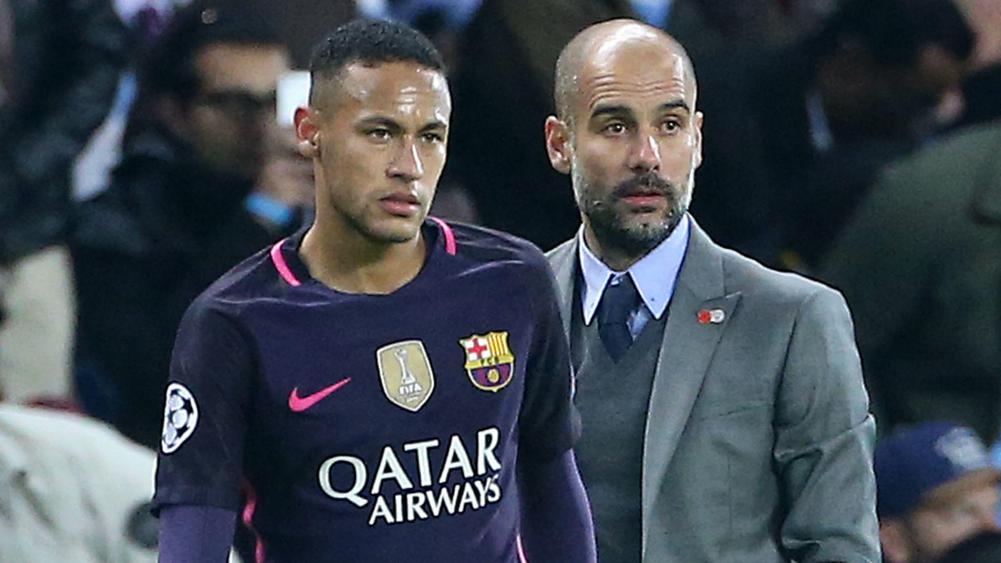 Guardiola Neymar Griezmann Transfer