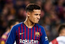 Barcelona Midfielder Philippe Coutinho