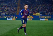 Barcelona ace Philippe Coutinho
